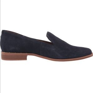 FRANCO SARTO LOAFERS NAVY 6 NIB